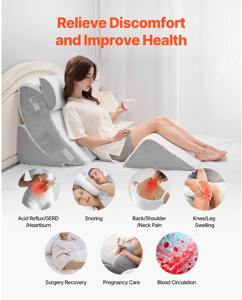 Multifunkcinė pagalvė Vevor Comfort 4in1