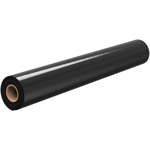 Polietileno plėvelė VEVOR YF10FT100FTB4MIL, 3,05 x 30,48 m, 0,1 mm