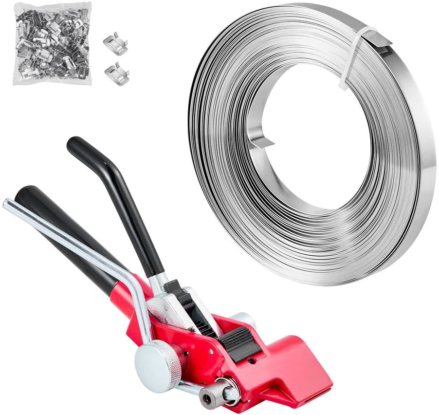 VEVOR Plieno tvirtinimo ir pakavimo rinkinys