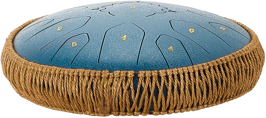 VEVOR Plieninis liežuvėlių būgnas 33 cm, 15 natų