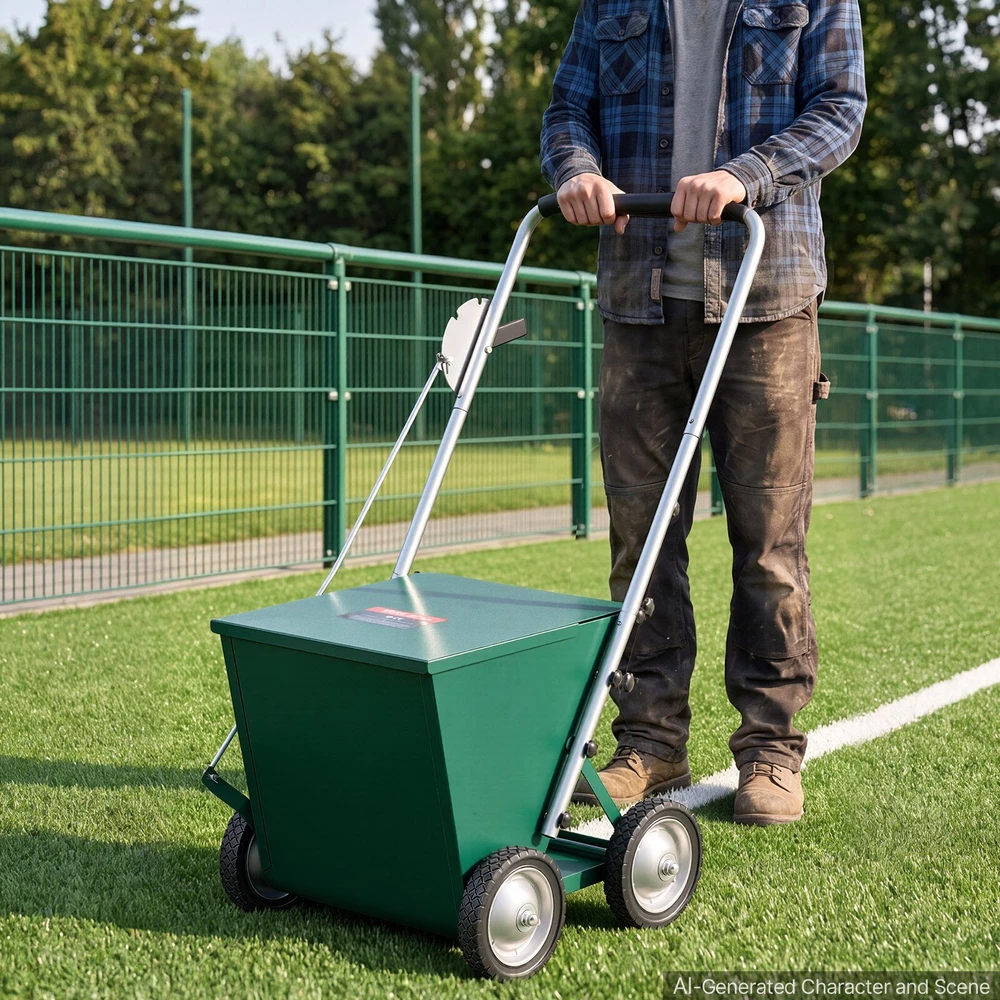 VEVOR Plieninis sausų linijų žymeklis 29,5kg