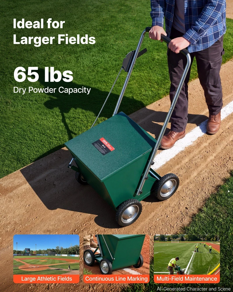 VEVOR Plieninis sausų linijų žymeklis 29,5kg