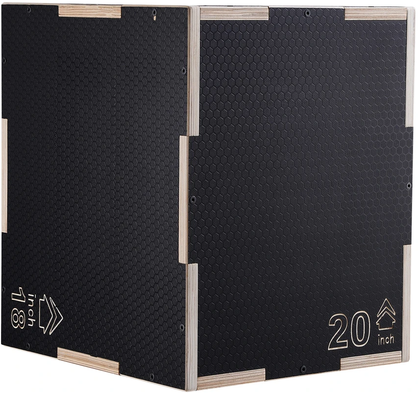 VEVOR 3 in 1 šuolių dėžė, 50/45/40 cm