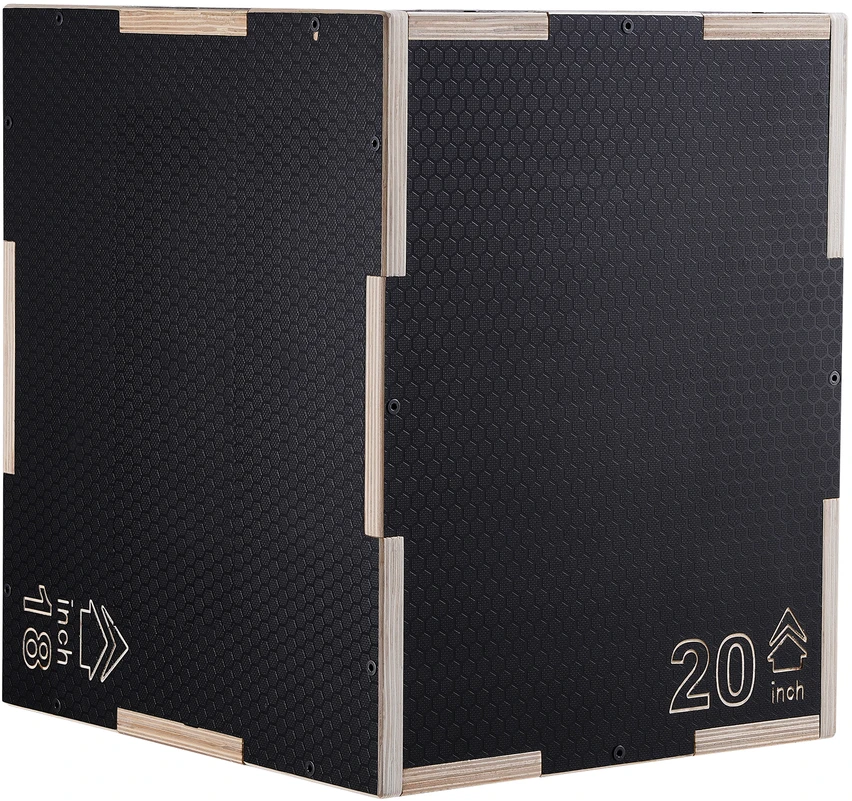 VEVOR 3 in 1 šuolių dėžė, 50/45/40 cm