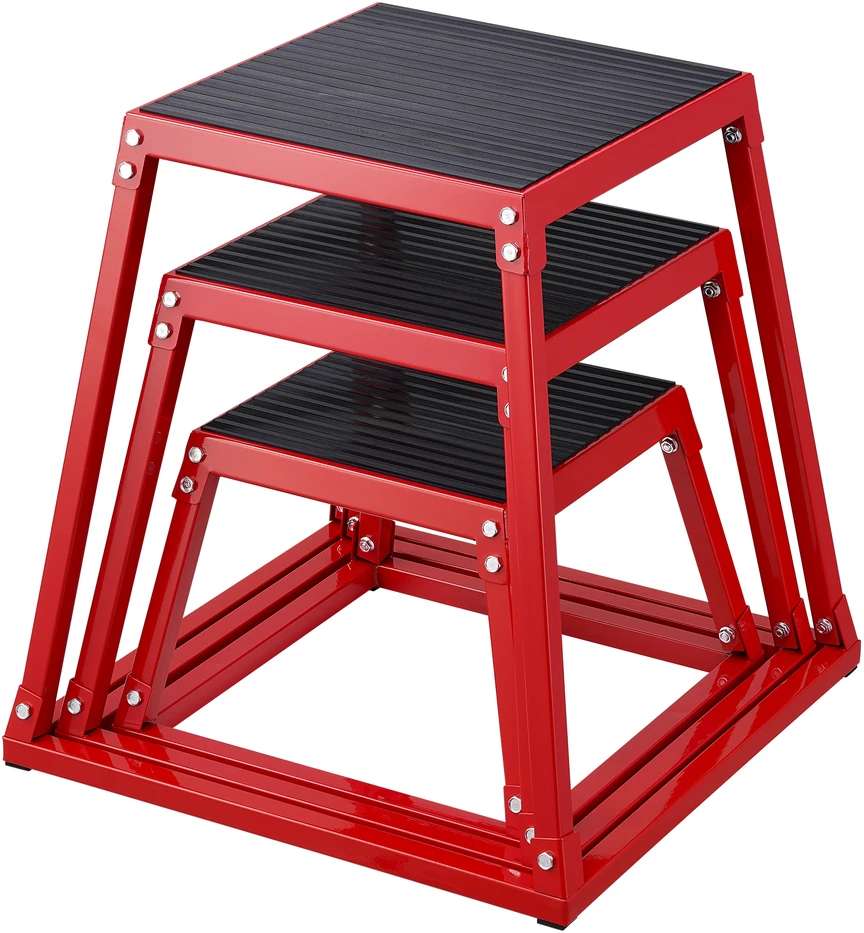 VEVOR Plyometrijos šokinėjimo dėžės 30/45/61 cm