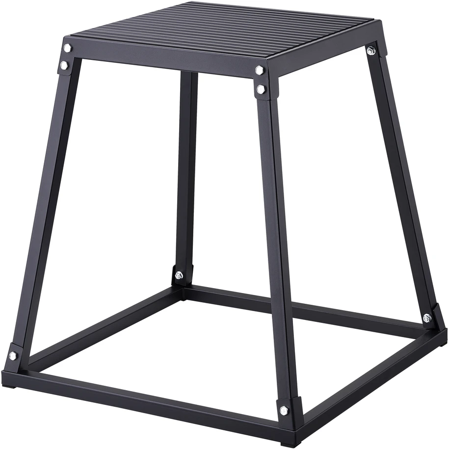 VEVOR Pliometrinės treniruočių dėžės 30/46/61 cm