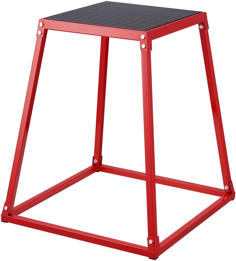 VEVOR Pliometriniai šuolio kubai, 30 cm, 45 cm, 60 cm, 75 cm