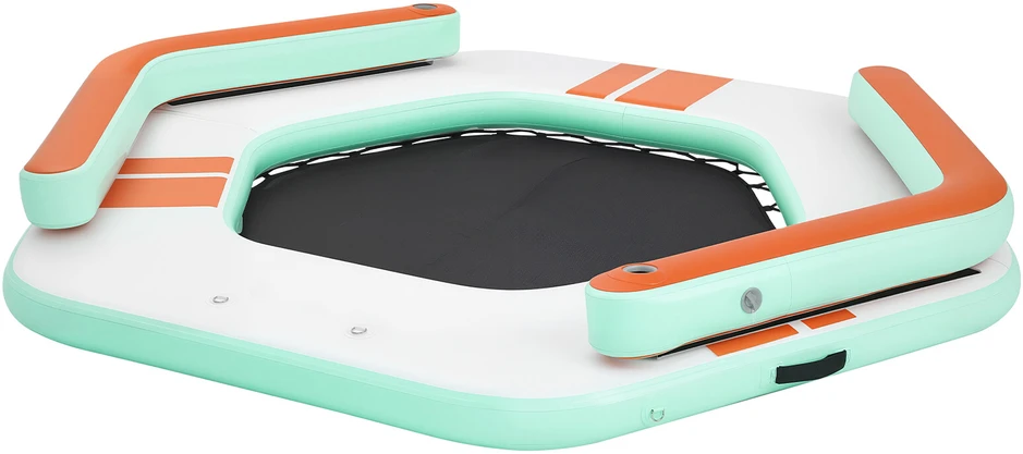 VEVOR Pripučiama plaukiojanti platforma 2.6 x 2.6 m