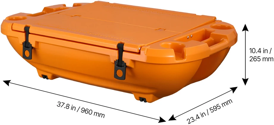 VEVOR Plūduriuojanti šaldymo dėžė 37,9 l
