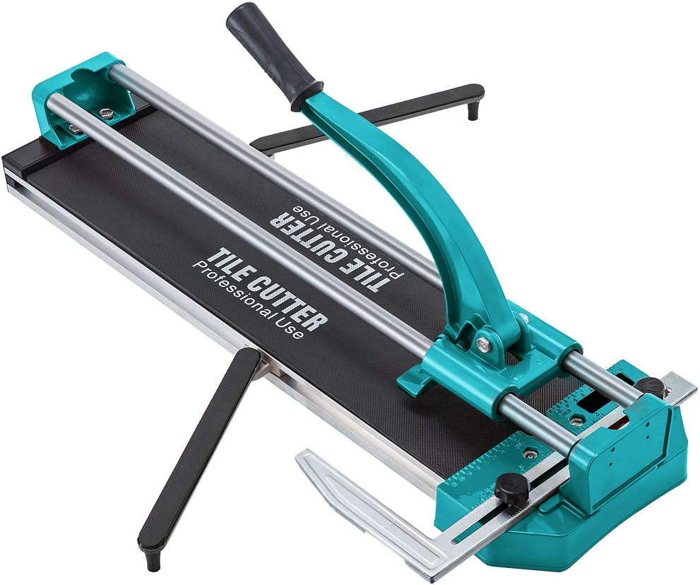 VEVOR 800 mm plytelių pjaustyklė su dvigubomis bėgiais