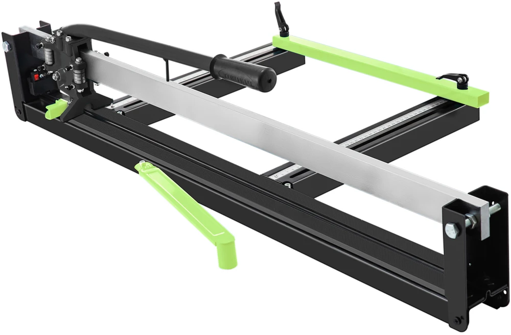 VEVOR 79 cm mėlyna rankinė plytelių pjaustyklė su lazeriu
