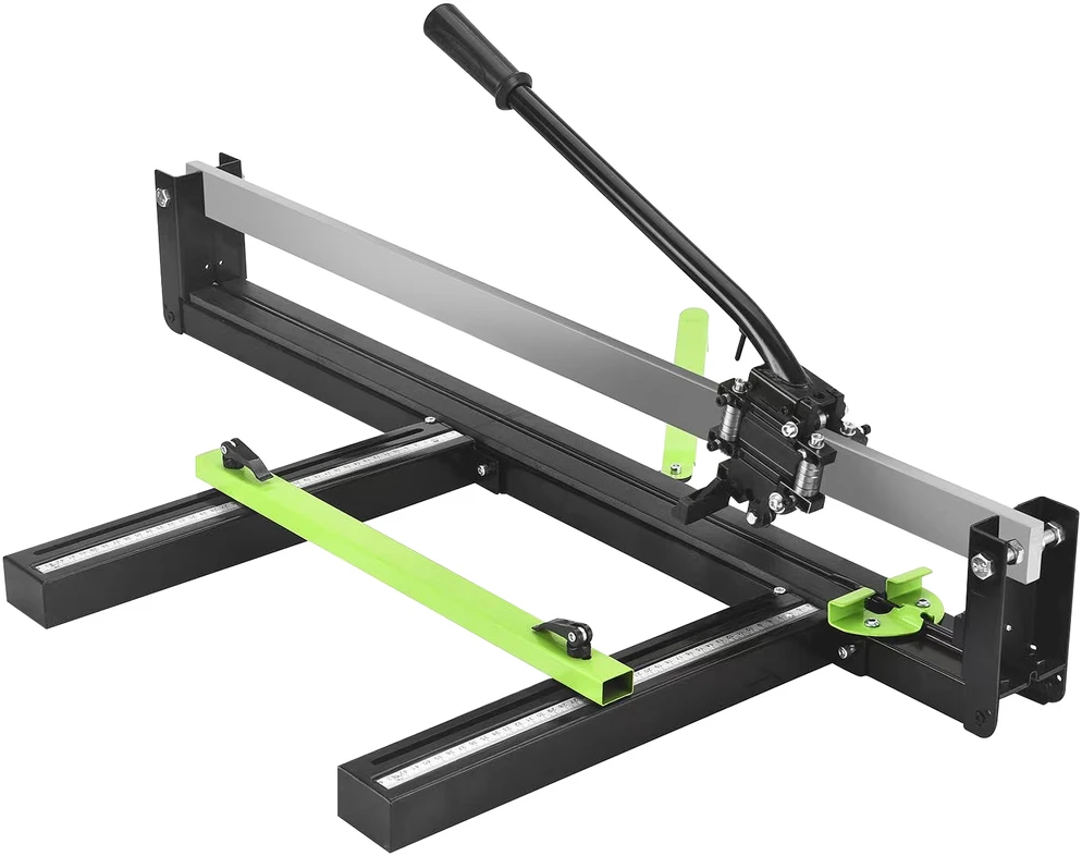 VEVOR 79 cm mėlyna rankinė plytelių pjaustyklė su lazeriu