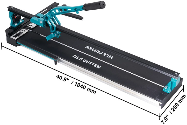 VEVOR Rankinis plytelių pjaustytuvas 800 mm