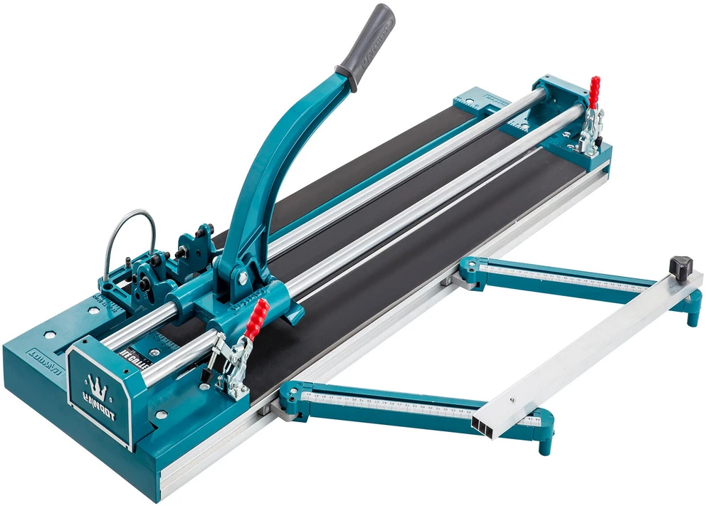 VEVOR 1200 mm plytelių pjaustyklė su dviguba juosta