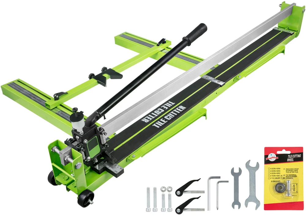 VEVOR 47 cm plytelių pjaustymo įrankis su lazeriniu vadovu