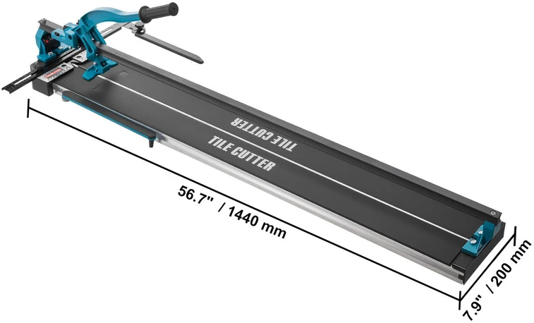 VEVOR Rankinis plytelių pjaustytuvas 1200mm