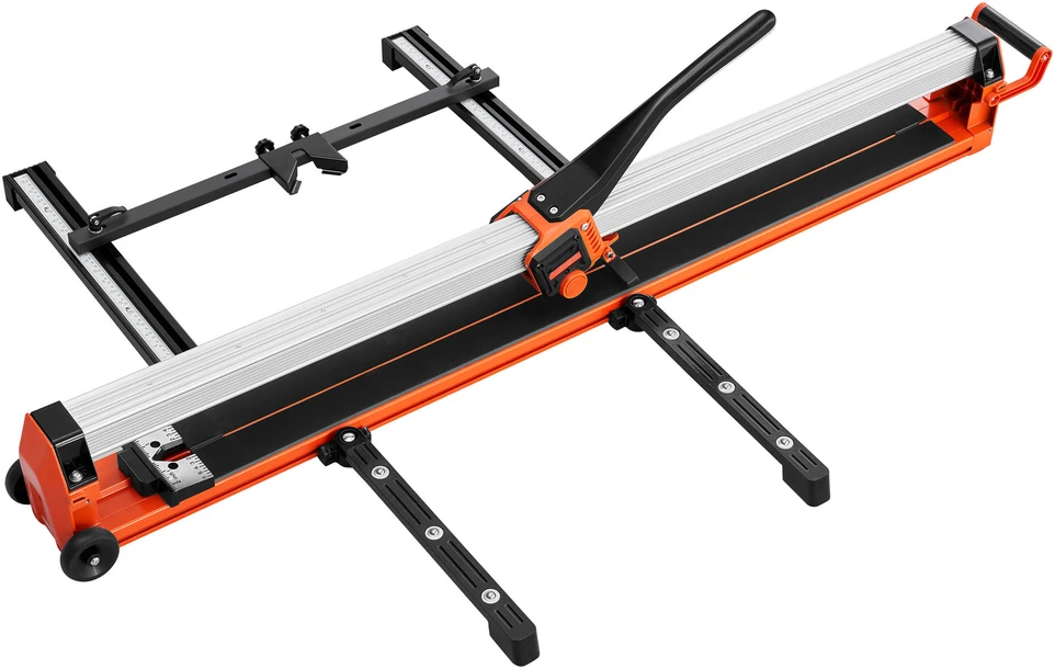 VEVOR 1200 mm plytelių pjaustyklė su kreipiančiosiomis
