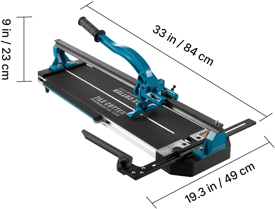 VEVOR 600 mm plytelių pjaustyklė su lazeriu