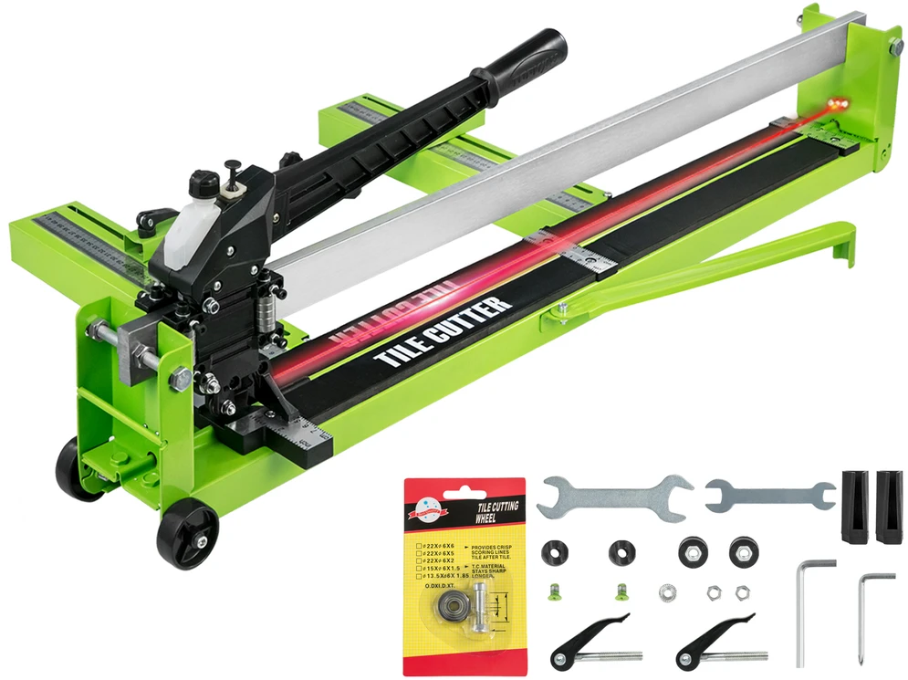 VEVOR 99 cm rankinio pjovimo plytelių pjaustytuvas