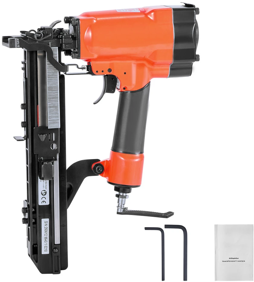VEVOR Pneumatinis kabliukas, 16 gabarito, 70-120 PSI