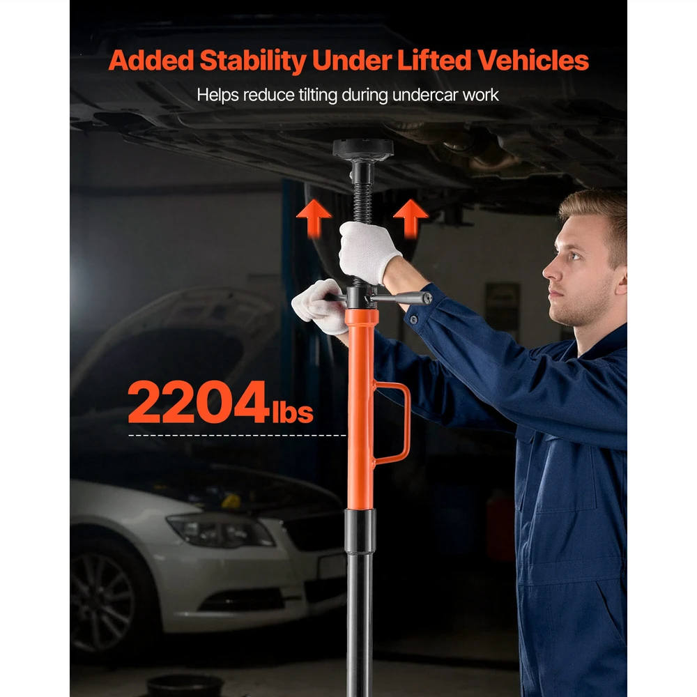 VEVOR Automobilio kėbulą laikanti atrama 1 t