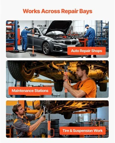 VEVOR Automobilio kėbulą laikanti atrama 1 t