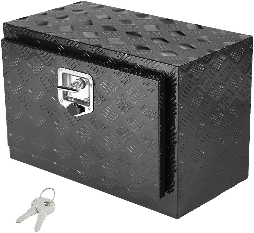 VEVOR Aliumininė dėžė po sunkvežimiu 61 x 31 x 36 cm