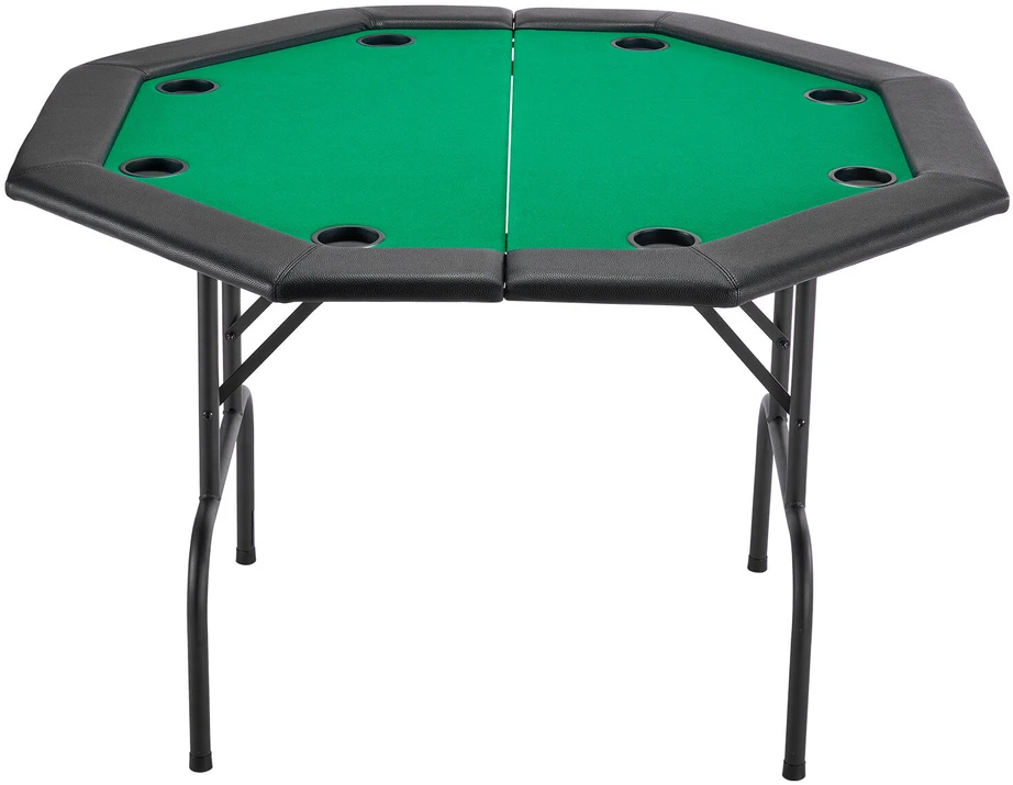 VEVOR 1220 mm sulankstomas pokerio stalas 8 žaidėjams