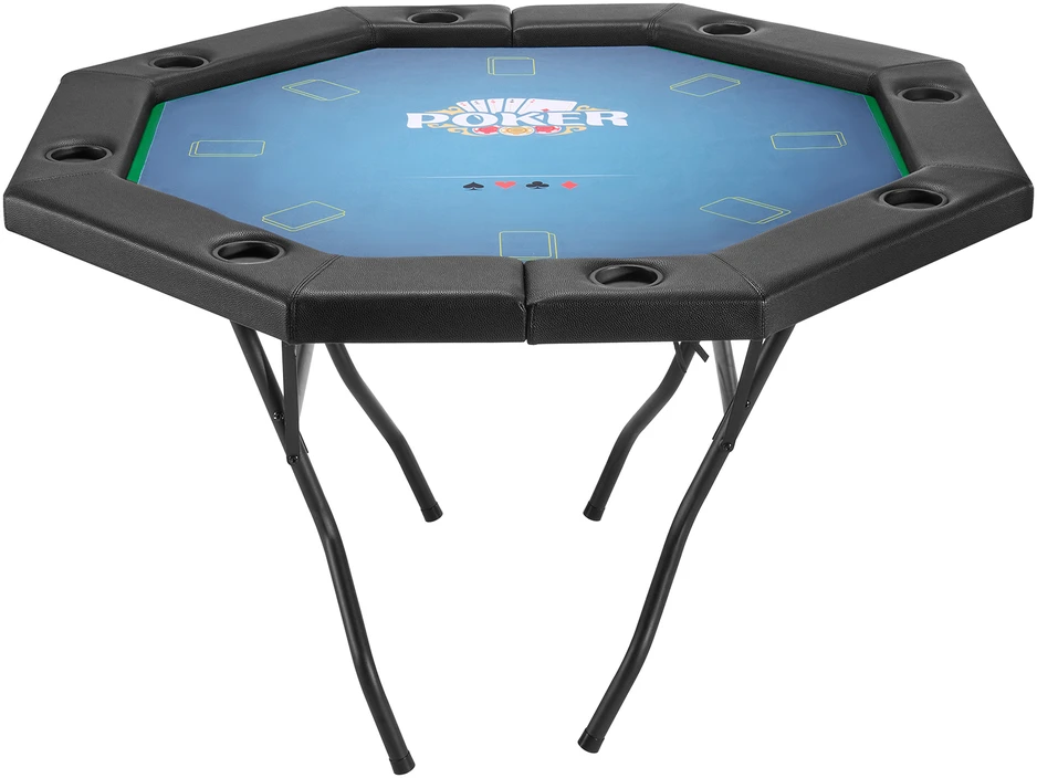 VEVOR Sulankstomas pokerio stalas 8 žaidėjams