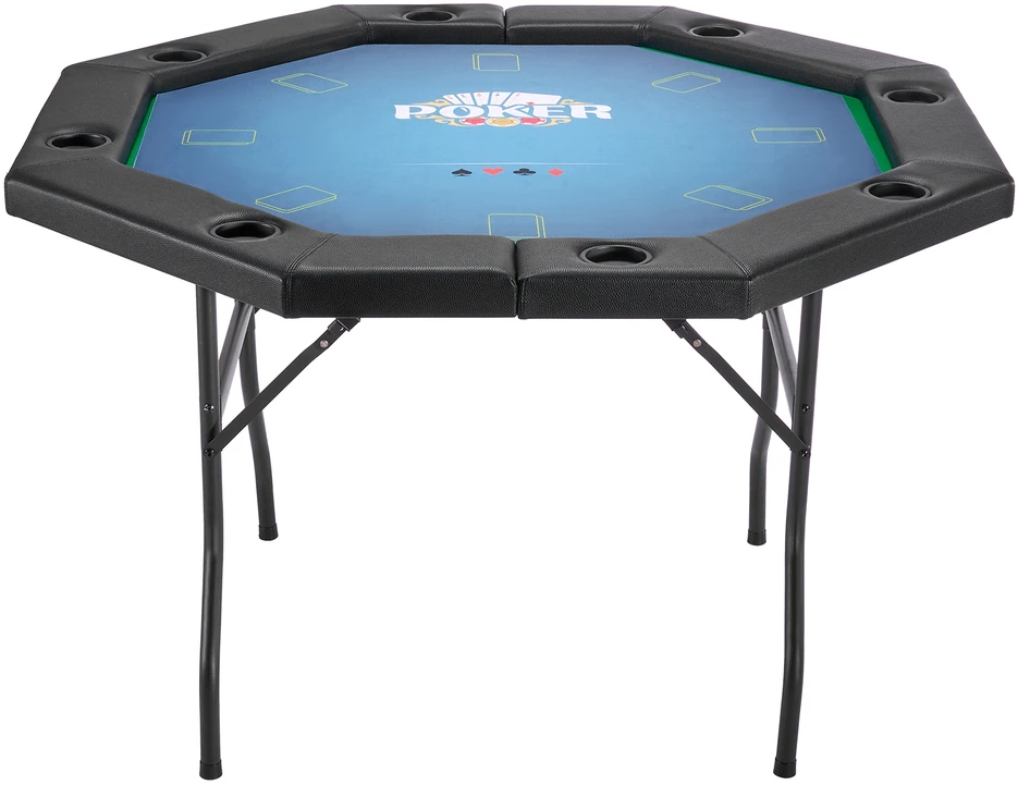 VEVOR Sulankstomas pokerio stalas 8 žaidėjams