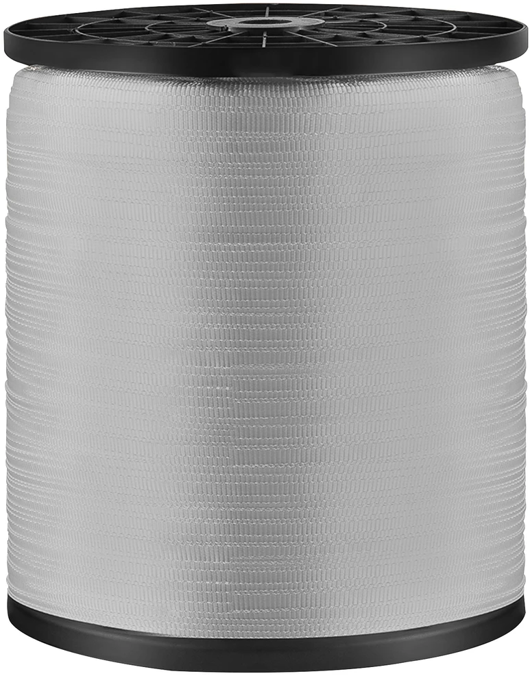VEVOR 567 kg poliesterinė traukimo juosta, 961 m x 12,7 mm