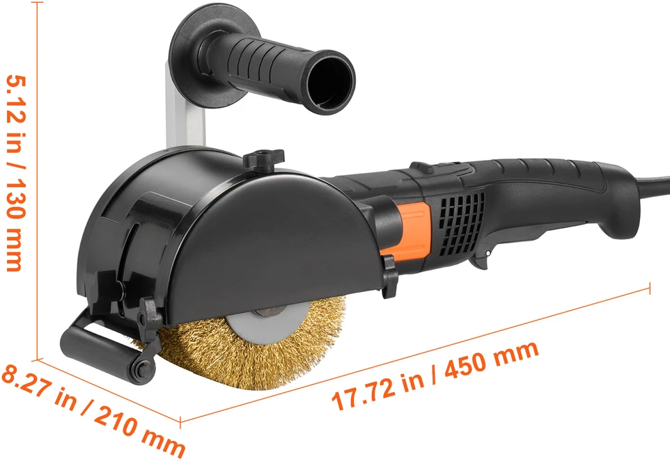 VEVOR Metalo poliravimo mašina 1300W, 6 greičiai