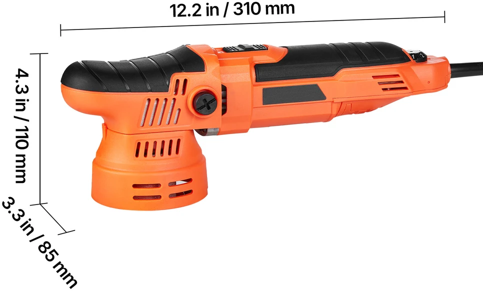 VEVOR Automobilio poliravimo mašinėlė 150 mm