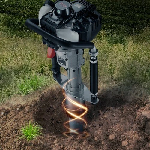 VEVOR 37,7 cm³ benzininis stulpų kalimo pistoletas