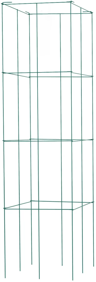 VEVOR Augalų atraminiai narvai daržovėms/vaisiams/gėlėms 100x37x37 cm 3 vnt