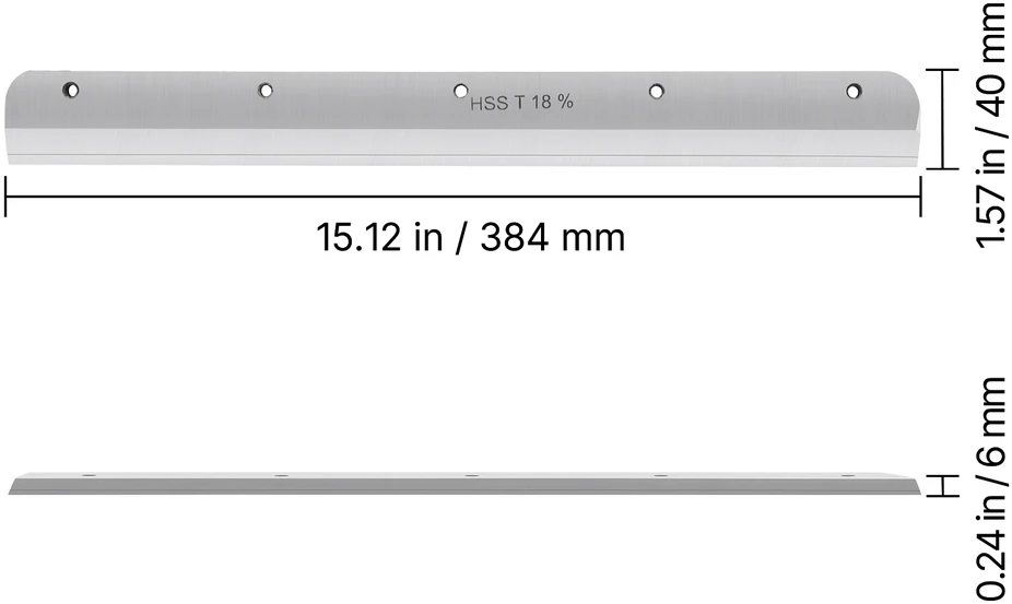 VEVOR Popieriaus pjaustyklės peilis E330D/E330S