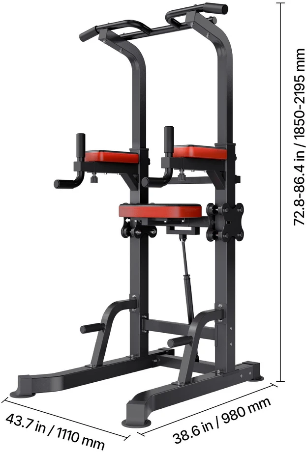 VEVOR Prisitraukimų stovas su 150 kg apkrova
