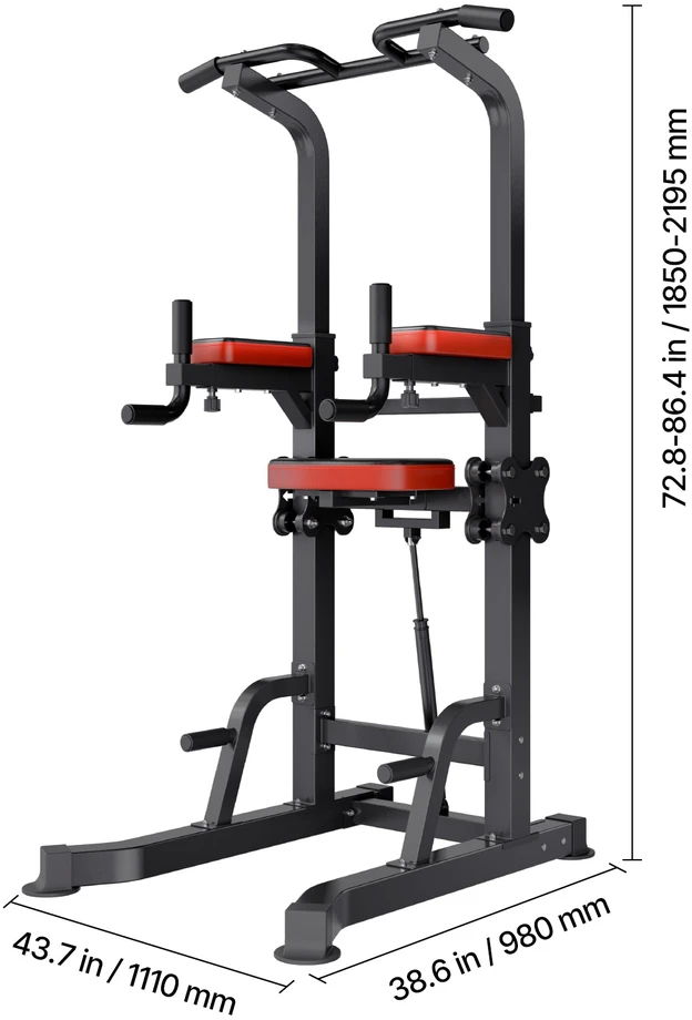 VEVOR Prisitraukimų stovas su 150 kg apkrova