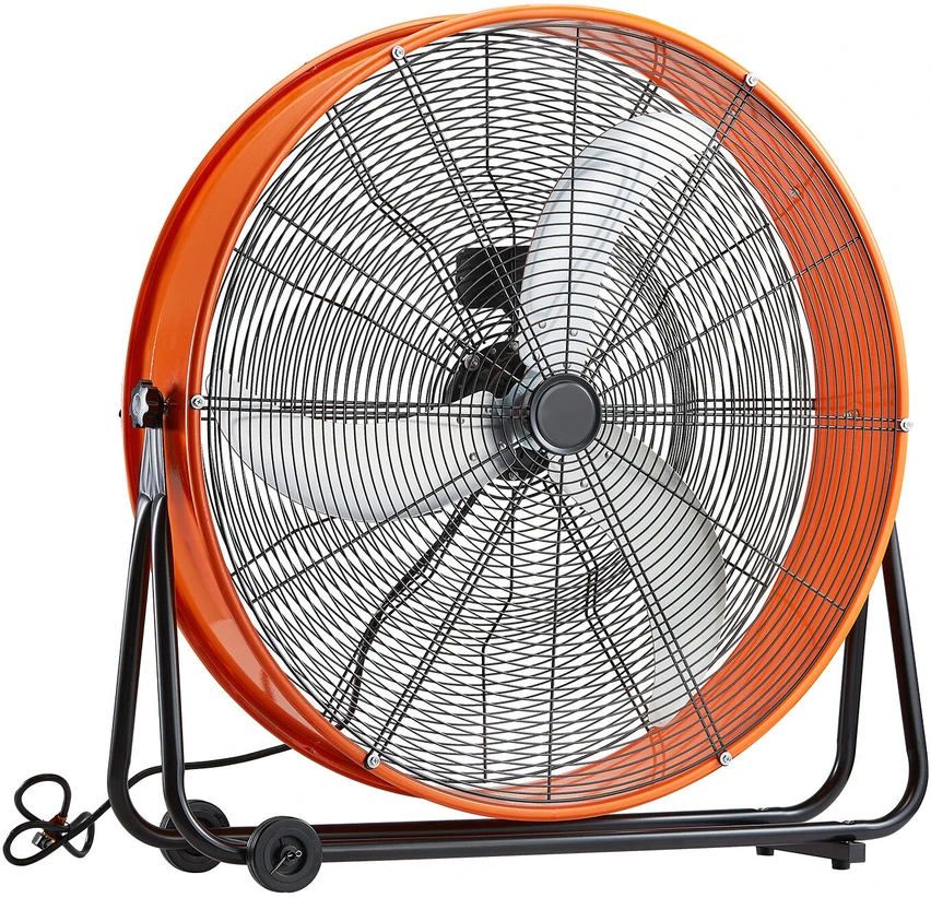 VEVOR Pramoninis būgninis ventiliatorius 76 cm 3 greičiai