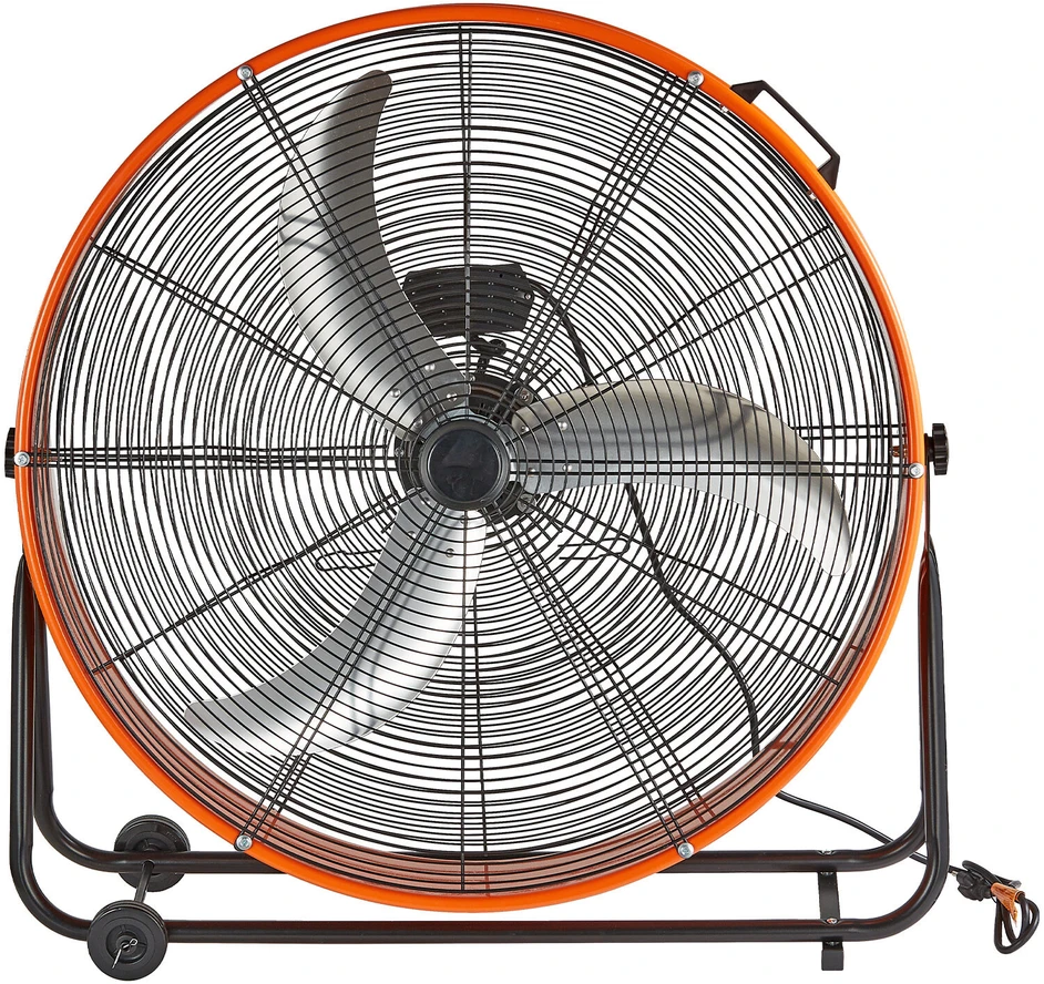 VEVOR Pramoninis būgninis ventiliatorius 76 cm 3 greičiai