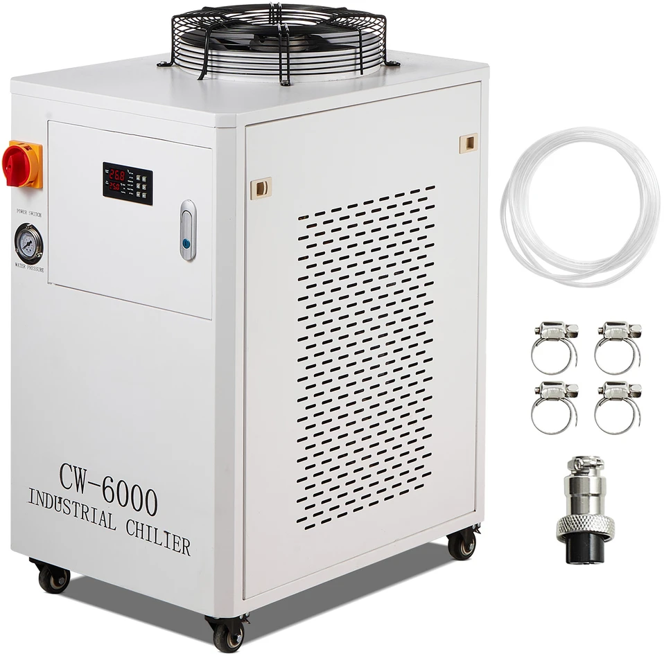 VEVOR Pramoninis vandens aušintuvas CW6000, CO2 lazeriui