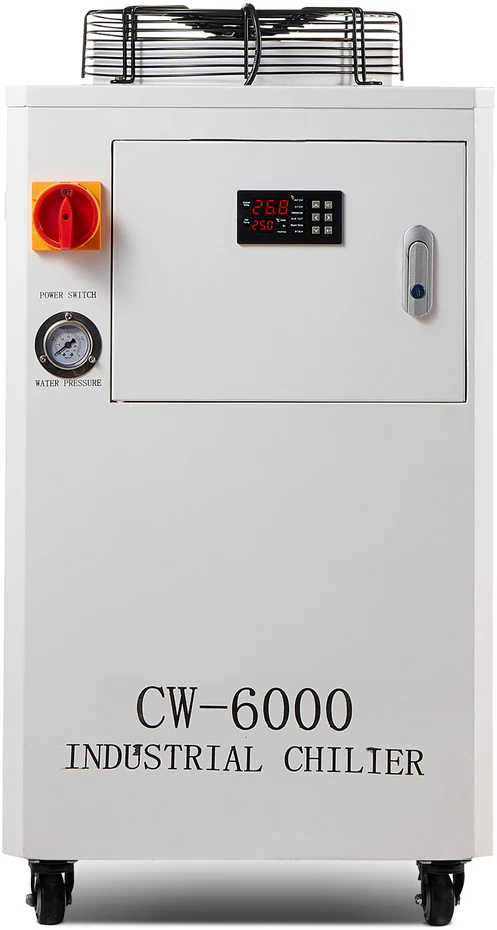 VEVOR Pramoninis vandens aušintuvas CW6000, CO2 lazeriui