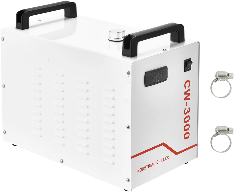 VEVOR Pramoninis vandens aušintuvas CW-3000