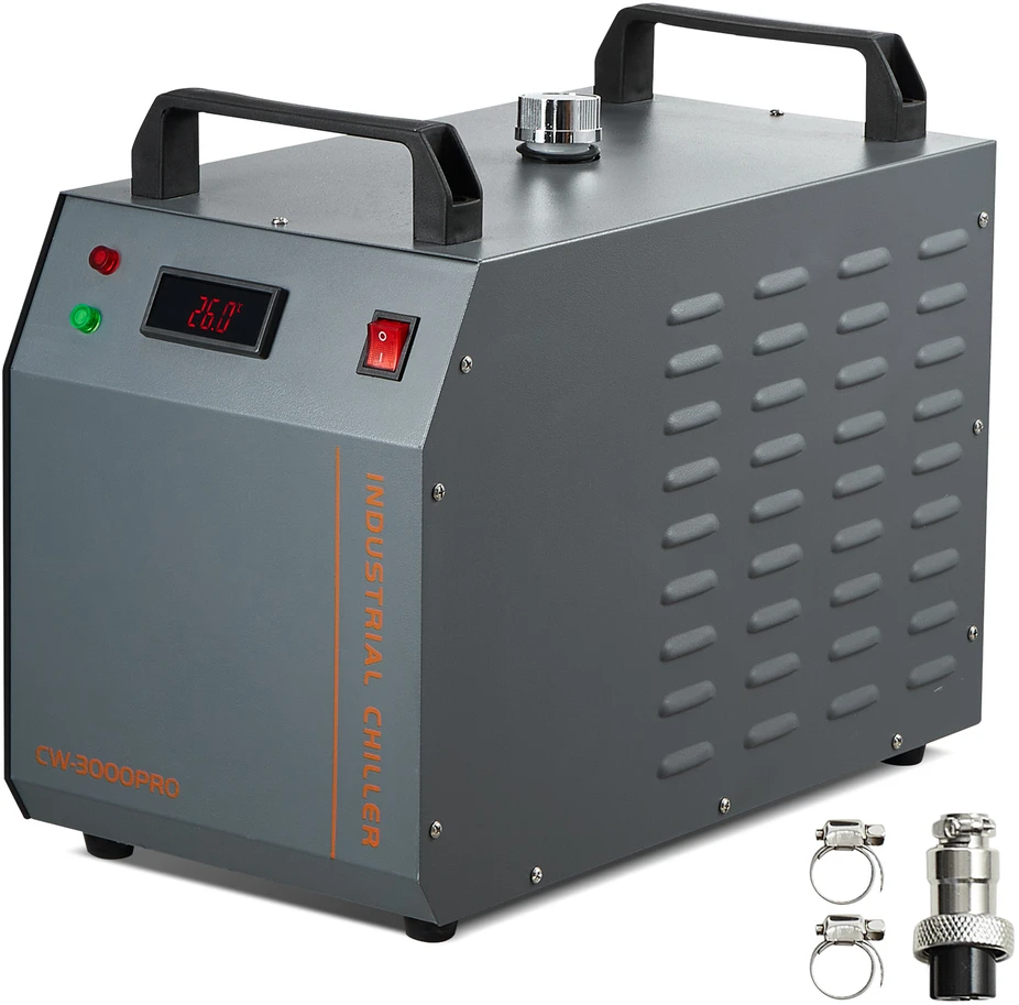 VEVOR Pramoninis vandens aušintuvas CW-3000