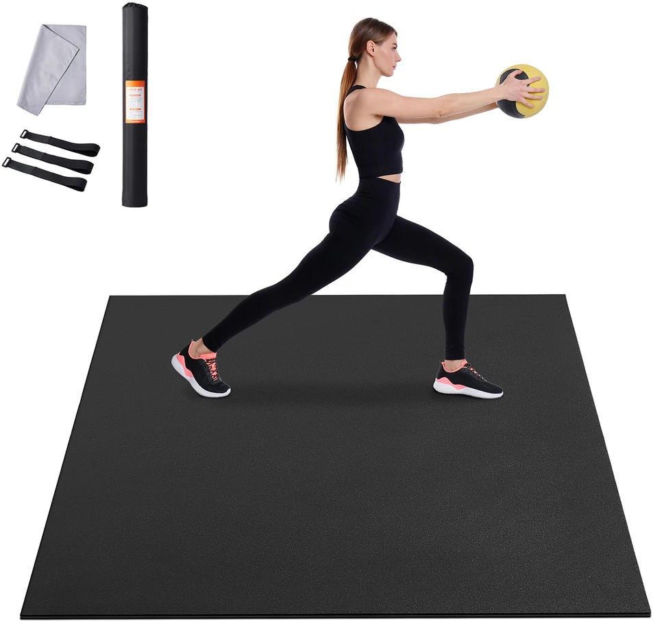 VEVOR Neslystantis jogos kilimėlis 8x5 ft