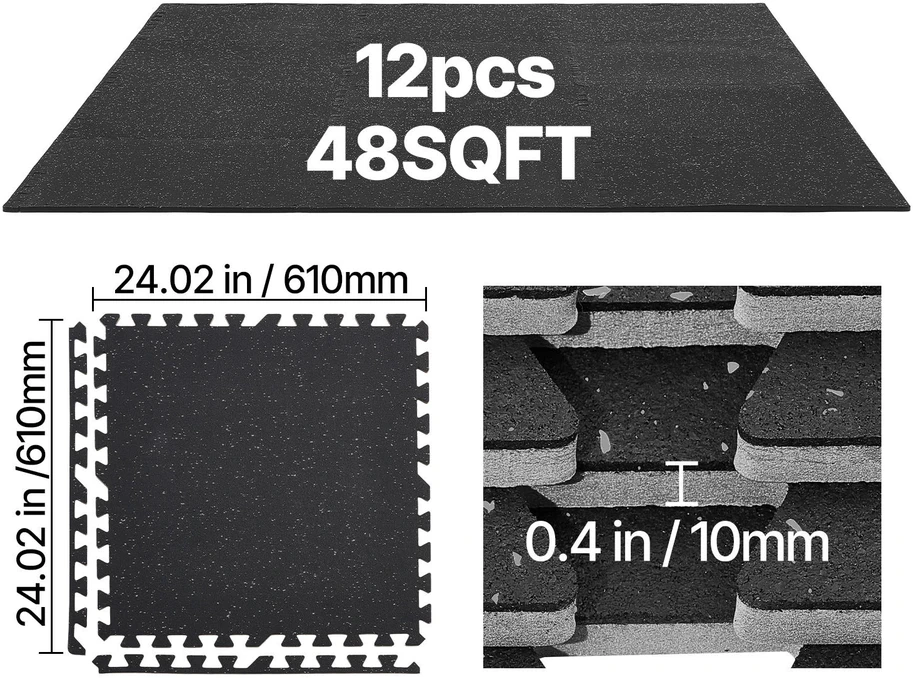 VEVOR Dėlionės kilimėlis namų treniruotėms
