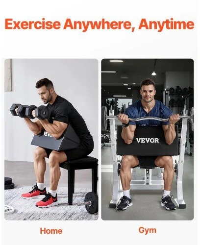 VEVOR Rankų lenkimo padas bicepsui namų sporto salei