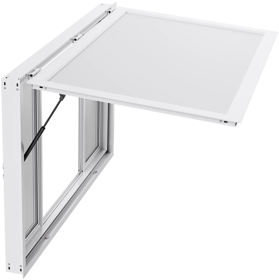 VEVOR maitinimo transporto langas 152x92 cm