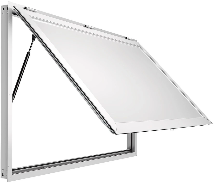 Prekybinis langas VEVOR CGDCK48X36LSB, 1220x915 mm