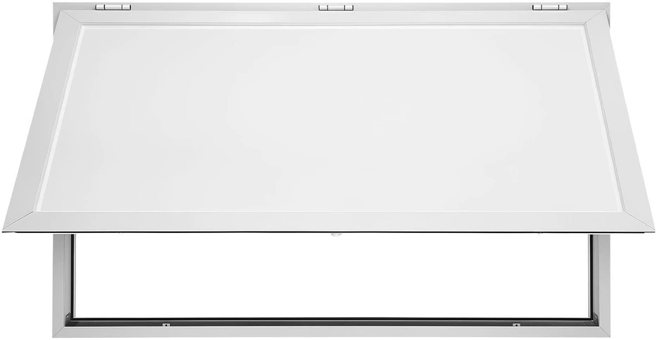 Prekybinis langas VEVOR CGDCK48X36LSB, 1220x915 mm